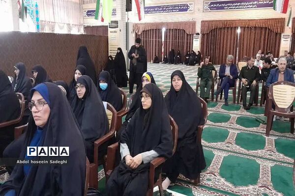 مراسم  نهم دی ماه روز بصیرت و میثاق امت با ولایت در بوشهر