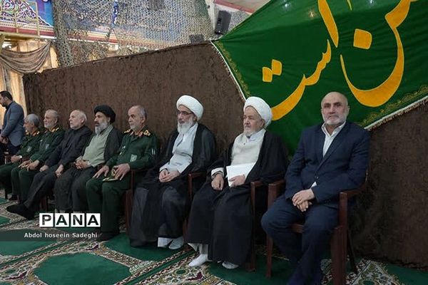 مراسم  نهم دی ماه روز بصیرت و میثاق امت با ولایت در بوشهر