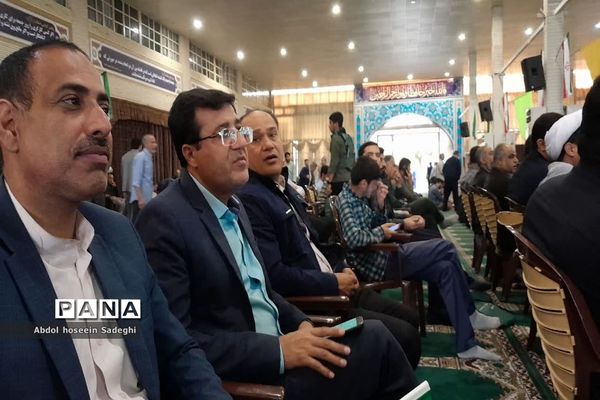 مراسم  نهم دی ماه روز بصیرت و میثاق امت با ولایت در بوشهر