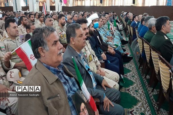 مراسم  نهم دی ماه روز بصیرت و میثاق امت با ولایت در بوشهر