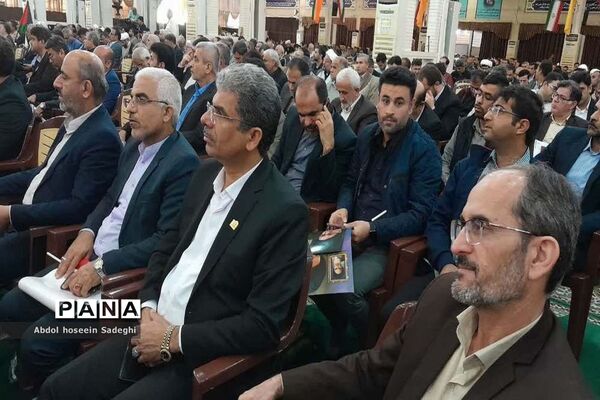 مراسم  نهم دی ماه روز بصیرت و میثاق امت با ولایت در بوشهر