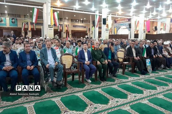 مراسم  نهم دی ماه روز بصیرت و میثاق امت با ولایت در بوشهر