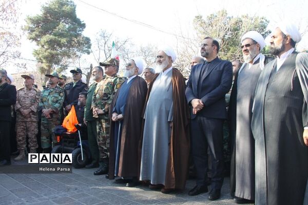 تجمع باشکوه یوم‌الله نهم دی‌ماه ( روز بصیرت و میثاق امت با ولایت )