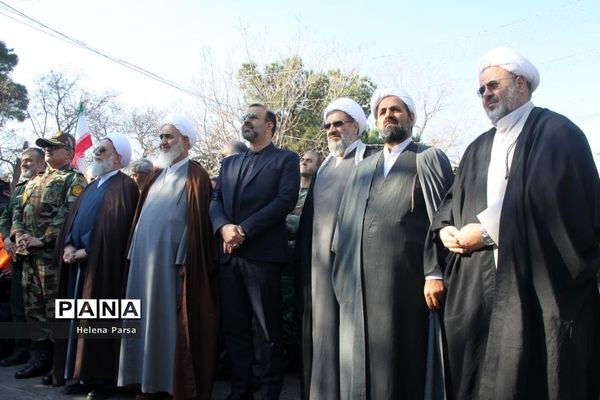 تجمع باشکوه یوم‌الله نهم دی‌ماه ( روز بصیرت و میثاق امت با ولایت )