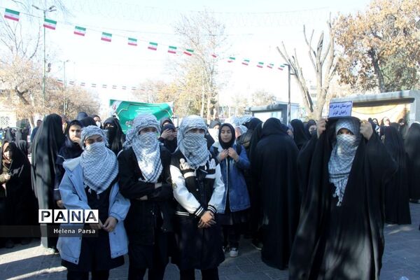 تجمع باشکوه یوم‌الله نهم دی‌ماه ( روز بصیرت و میثاق امت با ولایت )