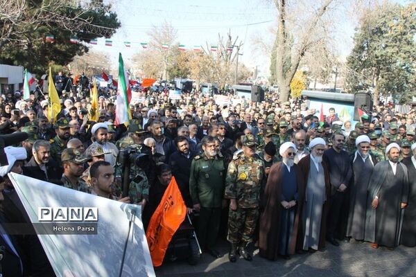 تجمع باشکوه یوم‌الله نهم دی‌ماه ( روز بصیرت و میثاق امت با ولایت )