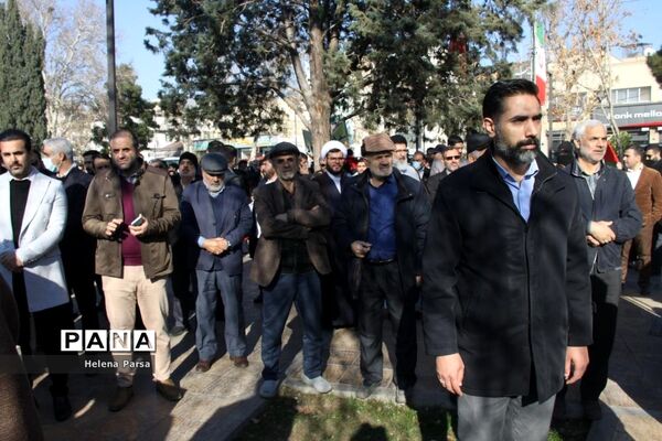 تجمع باشکوه یوم‌الله نهم دی‌ماه ( روز بصیرت و میثاق امت با ولایت )