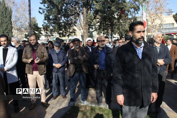 تجمع باشکوه یوم‌الله نهم دی‌ماه ( روز بصیرت و میثاق امت با ولایت )