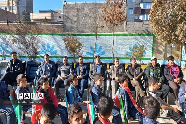 بزرگداشت هفته بصیرت و مقاومت در فاروج