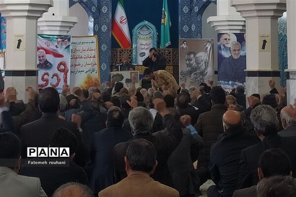 برگزاری مراسم بزرگداشت حماسه ۹ دی در خلیل‌آباد