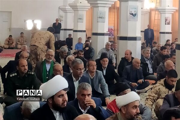 برگزاری مراسم بزرگداشت حماسه ۹ دی در خلیل‌آباد