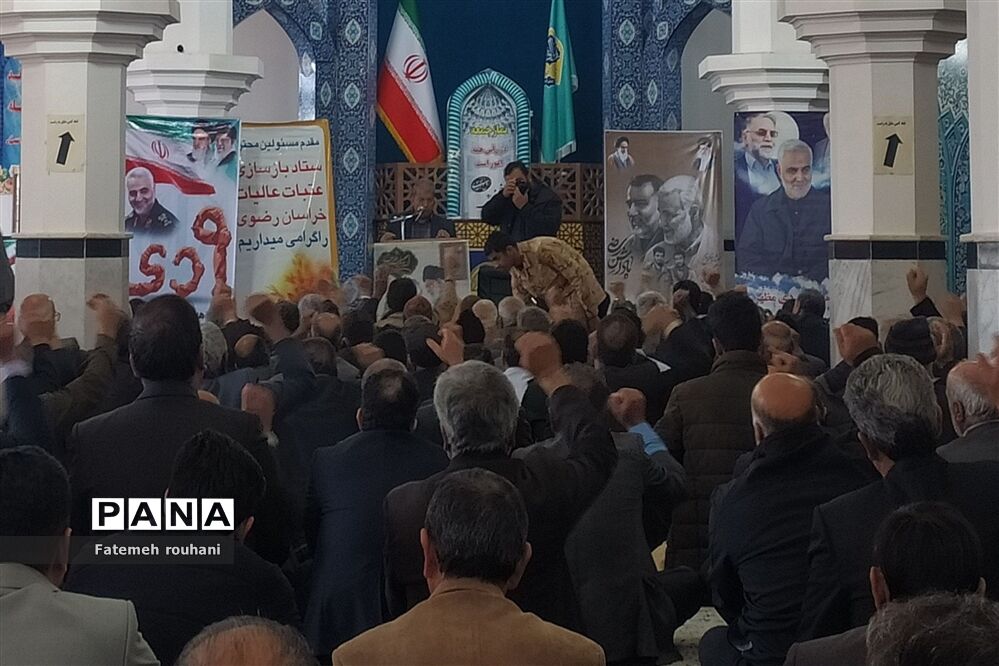 برگزاری مراسم بزرگداشت حماسه ۹ دی در خلیل‌آباد