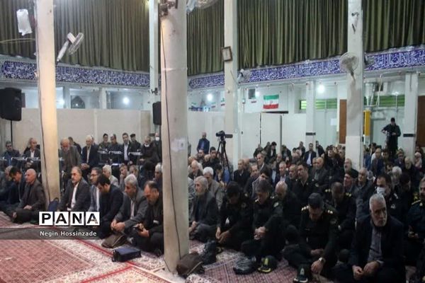 اجتماع مردمی نهم دی درشهرستان اسلامشهر