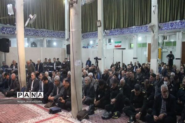 اجتماع مردمی نهم دی درشهرستان اسلامشهر