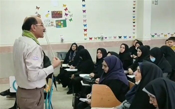 کارگاه آموزشی اعضا و مربیان تشکل پیشتازان در شهرستان سلسله برگزارشد