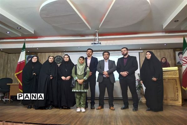 مراسم اختتامیه مسابقات فرهنگی و هنری ،قران،عترت و نماز(دختران) در شهرستان قدس