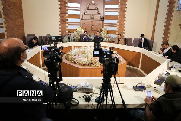 نشست خبری روایت حبیب