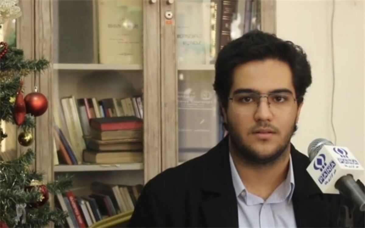 پیام تبریک سال نو میلادی توسط نماینده اقلیت‌های مذهبی مجلس دانش‌آموزی شهر تهران/فیلم