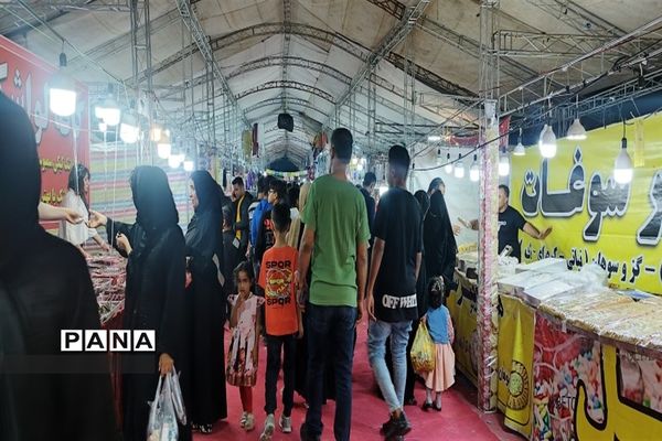 نمایشگاه عرضه مستقیم کالا در پارسیان