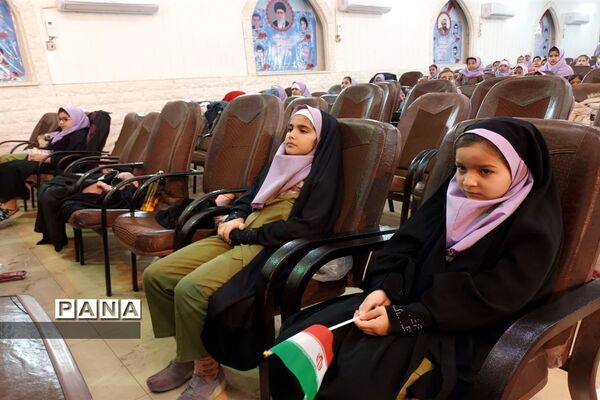 همایش دختران فاطمی در شهرستان بهبهان