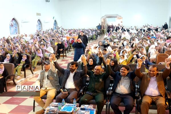 همایش دختران فاطمی در شهرستان بهبهان
