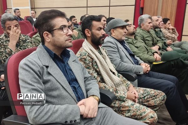 بزرگداشت هفته بصیرت و میثاق با ولایت در اردوگاه شهید منتظری شهریار