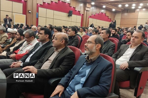 بزرگداشت هفته بصیرت و میثاق با ولایت در اردوگاه شهید منتظری شهریار