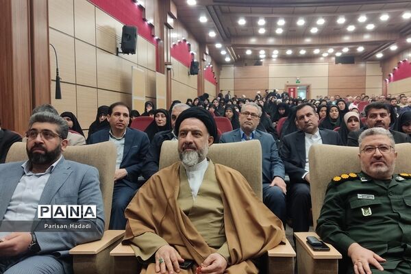 بزرگداشت هفته بصیرت و میثاق با ولایت در اردوگاه شهید منتظری شهریار