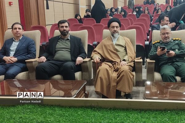 بزرگداشت هفته بصیرت و میثاق با ولایت در اردوگاه شهید منتظری شهریار