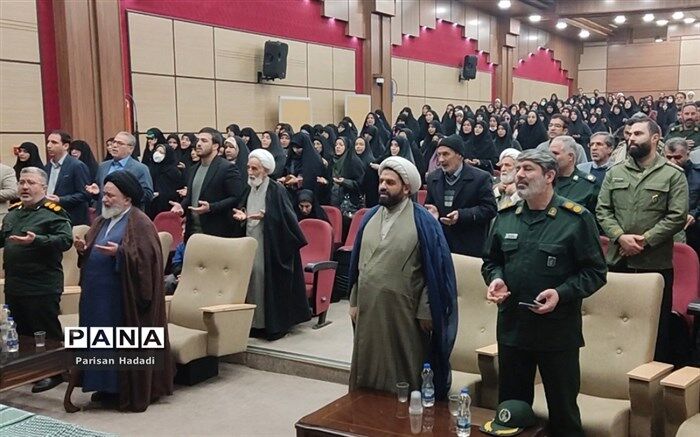 برگزاری بزرگداشت هفته بصیرت در اردوگاه شهرستان شهریار/فیلم