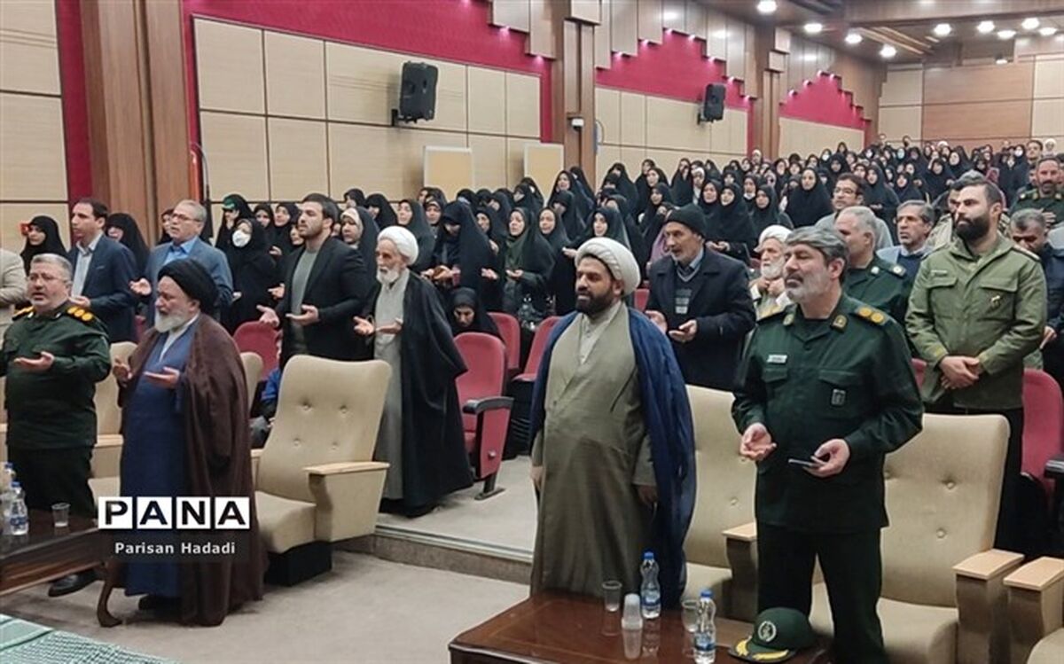 برگزاری بزرگداشت هفته بصیرت در اردوگاه شهرستان شهریار/فیلم