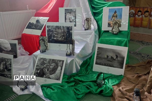 برگزاری طرح لاله‌های روشن در هنرستان دخترانه پردیس