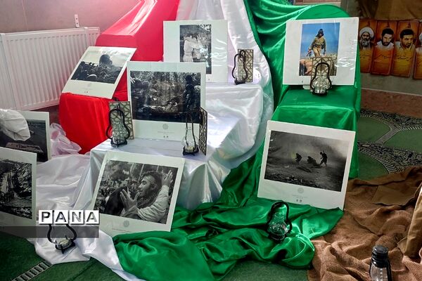 برگزاری طرح لاله‌های روشن در هنرستان دخترانه پردیس