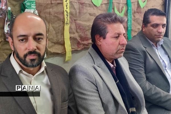 برگزاری طرح لاله‌های روشن در هنرستان دخترانه پردیس