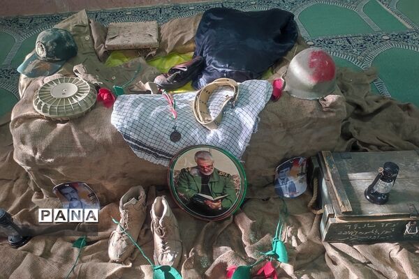 برگزاری طرح لاله‌های روشن در هنرستان دخترانه پردیس