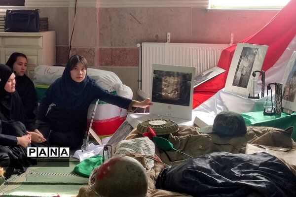 برگزاری طرح لاله‌های روشن در هنرستان دخترانه پردیس