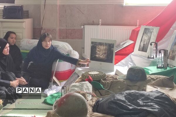 برگزاری طرح لاله‌های روشن در هنرستان دخترانه پردیس
