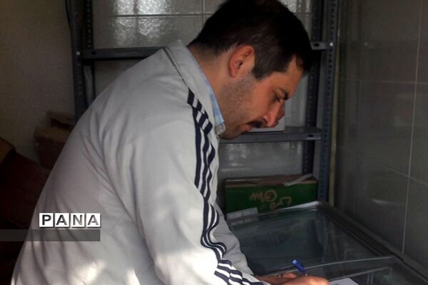 بازدید مراقبان سلامت از مدارس ناحیه یک شهرری