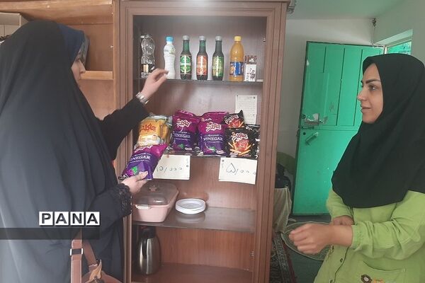 بازدید مراقبان سلامت از مدارس ناحیه یک شهرری