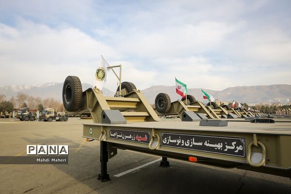 الحاق ۱۰۰ دستگاه تریلر تانک‌بر فوق سنگین به نیروی زمینی ارتش