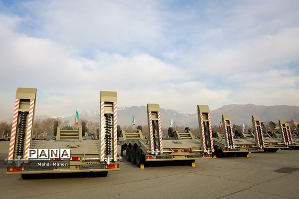 الحاق ۱۰۰ دستگاه تریلر تانک‌بر فوق سنگین به نیروی زمینی ارتش