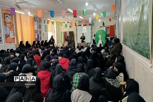 روز جهانی مقاومت و شهادت سردار سپهبد قاسم سلیمانی در بیضا