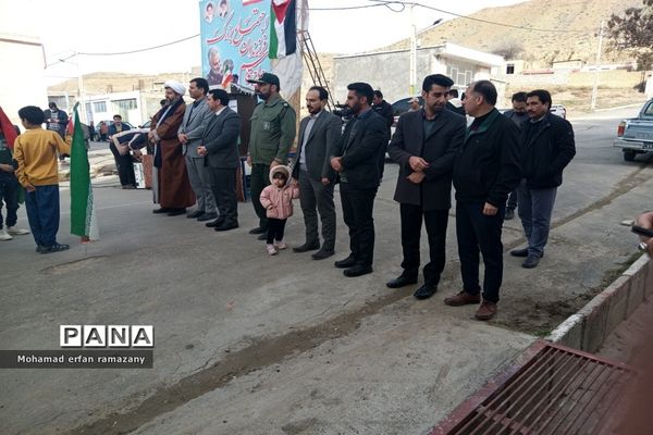 اجتماع بزرگ فرزندان حاج قاسم شهر راز