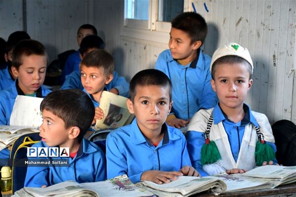 پویش اردوی جهادی مدیریت آموزش و پرورش عشایر فارس