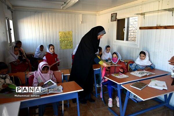 پویش اردوی جهادی مدیریت آموزش و پرورش عشایر فارس