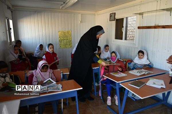 پویش اردوی جهادی مدیریت آموزش و پرورش عشایر فارس