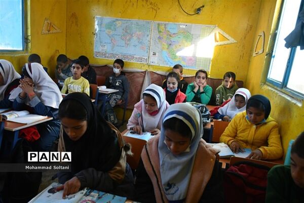 پویش اردوی جهادی مدیریت آموزش و پرورش عشایر فارس