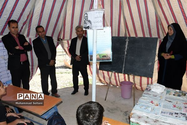 پویش اردوی جهادی مدیریت آموزش و پرورش عشایر فارس