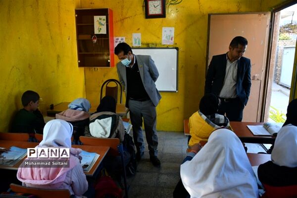 پویش اردوی جهادی مدیریت آموزش و پرورش عشایر فارس