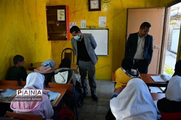 پویش اردوی جهادی مدیریت آموزش و پرورش عشایر فارس